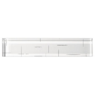 Minimalist Personalised File Folder Set Nameplate