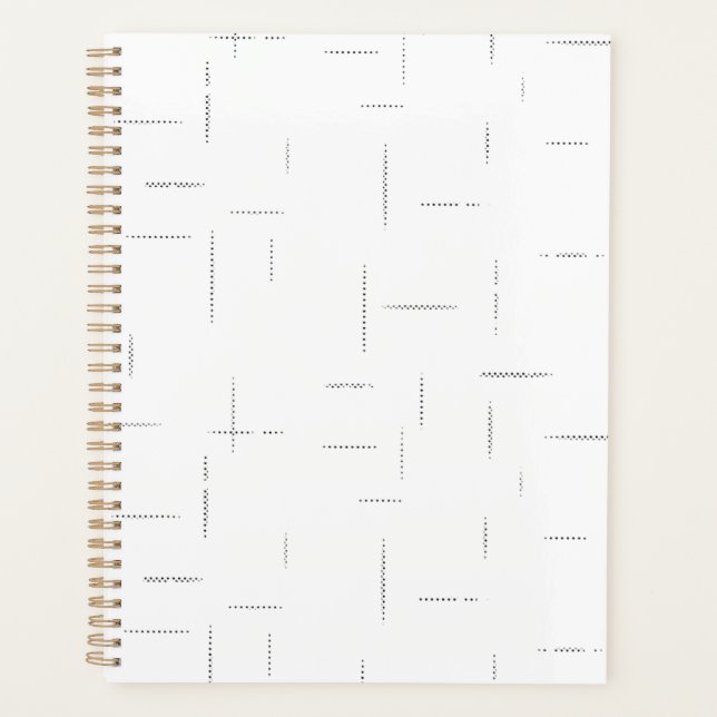 Minimalist Personalised File Folder Set Planner (Front)