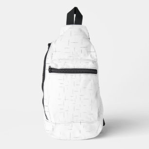 Minimalist Personalised File Folder Set Sling Bag