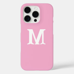 Minimalist Personalised iPhone Case with Monogram