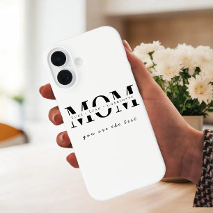 Minimalist Personalised Mum Name Phone Case