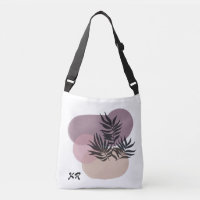 Minimalist Personalised Springtime Crossbody Bag 