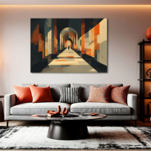 Minimalist Perspective Canvas Print