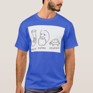 Minimalist philosopher puns T-Shirt
