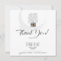 Minimalist Photography Client Review Thank You Car