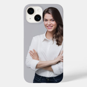 Minimalist Photography Full Photo Simple Design Case-Mate iPhone 14 Case