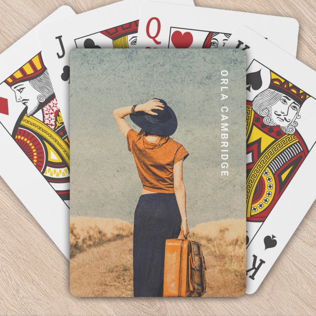 Minimalist Photography Full Photo Simple Playing Cards (Creator Uploaded)