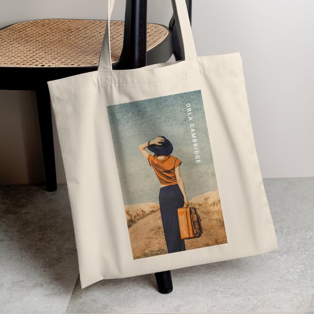 Minimalist Photography Full Photo Simple Tote Bag (Creator Uploaded)