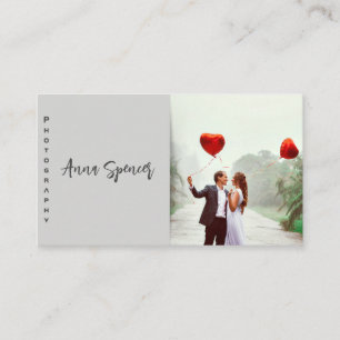 Minimalist Photography Photo Simple   Business Card