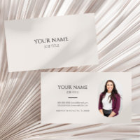 Minimalist Picture Photo Professional Modern Beige
