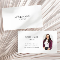 Minimalist Picture Photo Professional Modern White