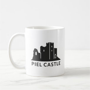 Minimalist Piel Castle Mug – Historic Gift from En