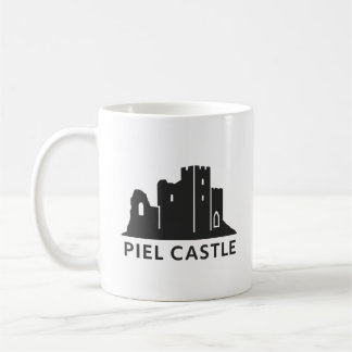 Minimalist Piel Castle Mug – Historic Gift from En