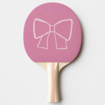 Minimalist Pink Bow