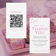 Minimalist Pink Glitter Dot Leave a Review QR Code