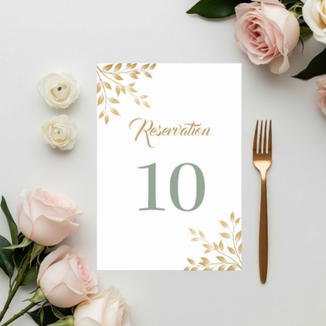 Minimalist placeholder model, wedding placeholder  table number (Creator Uploaded)