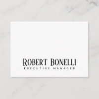 Minimalist Plain Black & White Modern Plain