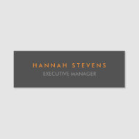 Minimalist Plain Grey Professional Modern