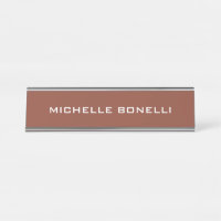 Minimalist Plain Modern Personal