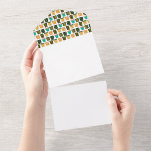 Minimalist Plant Art All In One Invitation