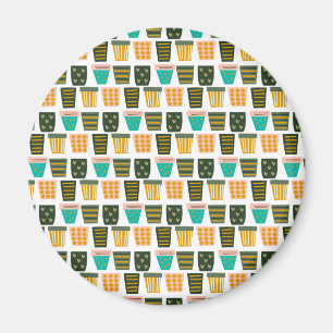 Minimalist Plant Art Magnet