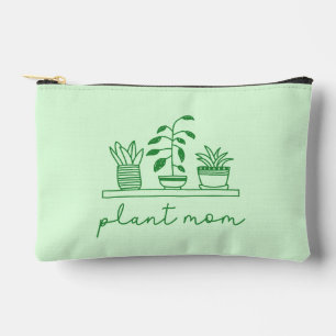 Minimalist Plant Mum Cute Plant Lover Accessory Pouch