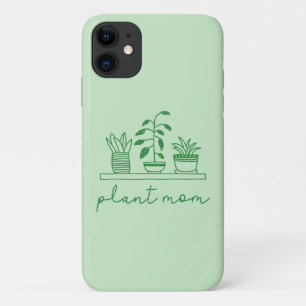 Minimalist Plant Mum Cute Plant Lover Case-Mate iPhone Case
