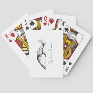 Minimalist Playing Cards – Modern, Clean Design