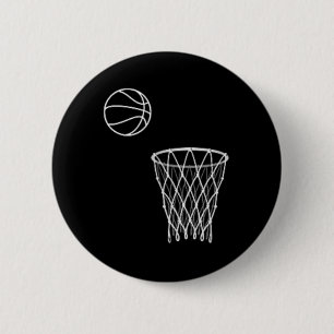 Minimalist Pocket Bysketbyll Gift For Girls Boys M 6 Cm Round Badge