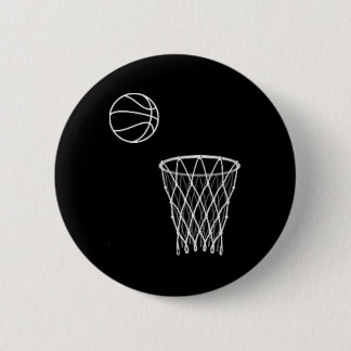 Minimalist Pocket Bysketbyll Gift For Girls Boys M 6 Cm Round Badge