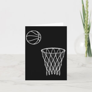 Minimalist Pocket Bysketbyll Gift For Girls Boys M Card