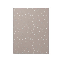 Minimalist Polka Dot Design in Muted Tones