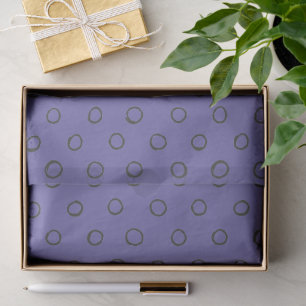 Minimalist Polka Dot Pattern Tissue Paper