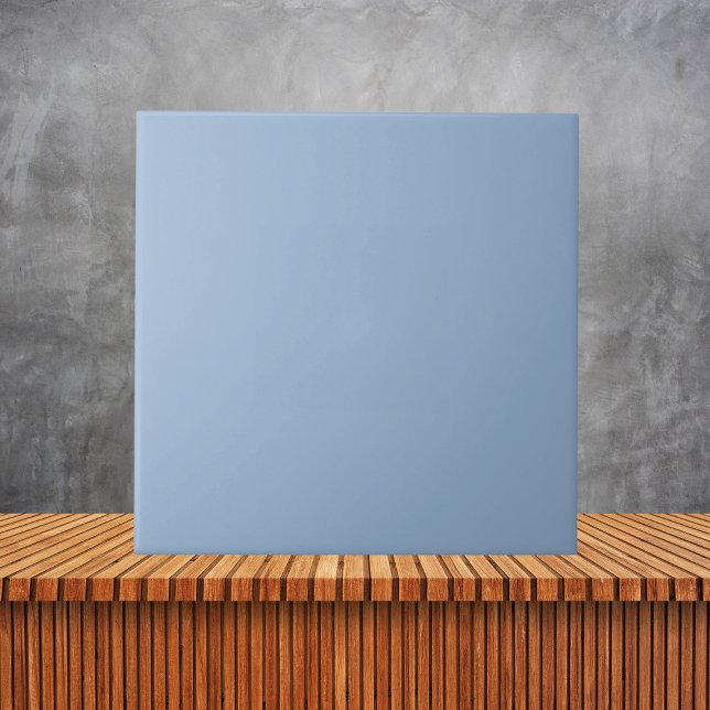 Minimalist Powder Blue Plain Solid Colour Tile (Creator Uploaded)