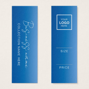 Minimalist Price Hang Tag Card
