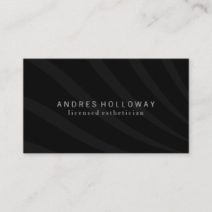 Minimalist Professional Business Card