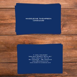 Minimalist Professional Business Card