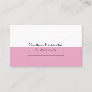 Minimalist Professional Business Card