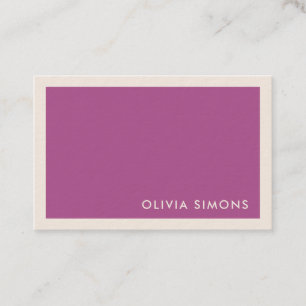 Minimalist Professional Business Cards
