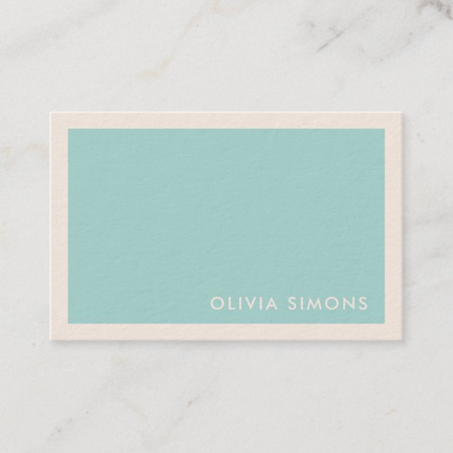 Minimalist Professional Business Cards (Front)