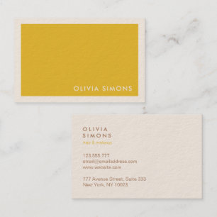 Minimalist Professional Business Cards