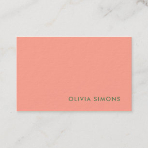 Minimalist Professional Business Cards