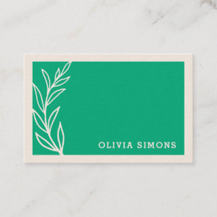 Minimalist Professional Business Cards