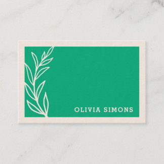 Minimalist Professional Business Cards