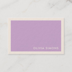 Minimalist Professional Business Cards