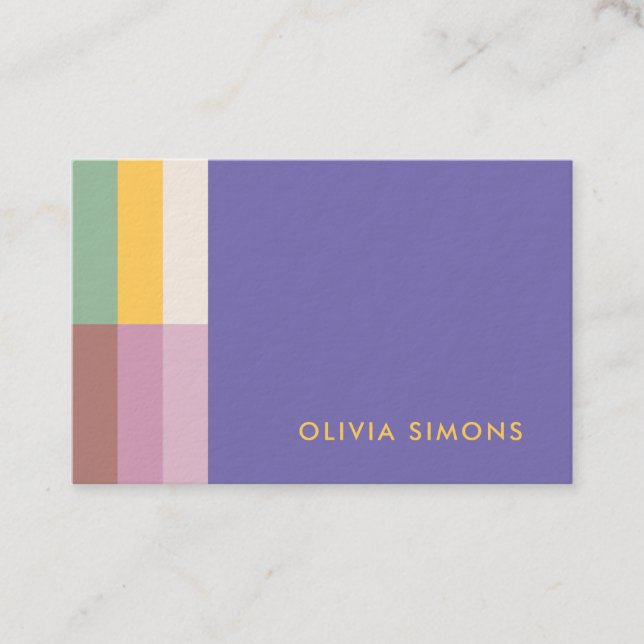 Minimalist Professional Business Cards (Front)