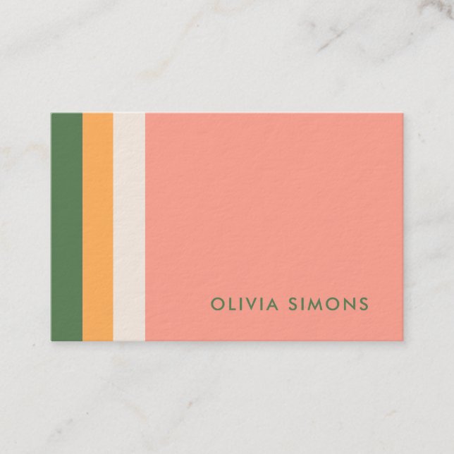 Minimalist Professional Business Cards (Front)