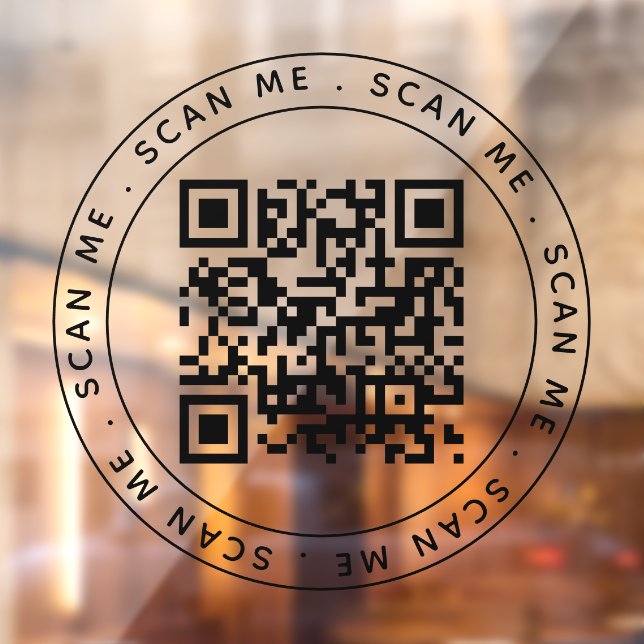 Minimalist Professional Business Logo QR Code (Sheet 2)