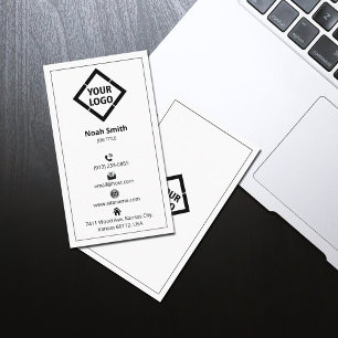 Minimalist Professional Elegant  Business Card