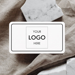 Minimalist Professional Logo Business Card
